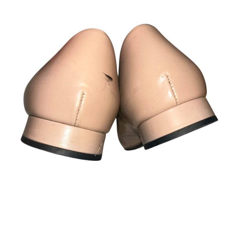 Gucci Beige Leather Loafers with Silver Accents - Picture 7 of 13